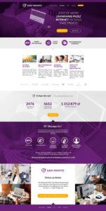 easyprofits projekt strony www