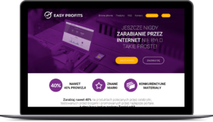 easy profits projekt strony