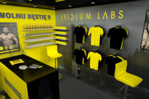 iridiumlabs projekt stoiska
