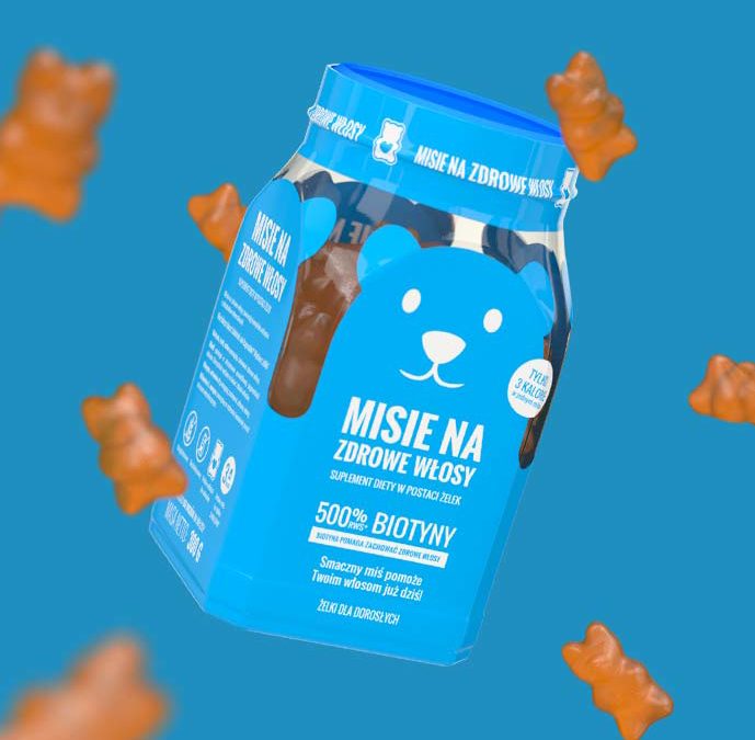 MISIE NA ZDROWE WŁOSY