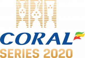 Coral series 2020 logo