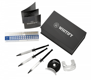 Whitify product design
